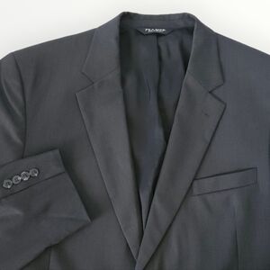 Jos.‎ A. Bank Traveler’s Collection Men’s 46R Black 100% Wool Two-Button Blazer